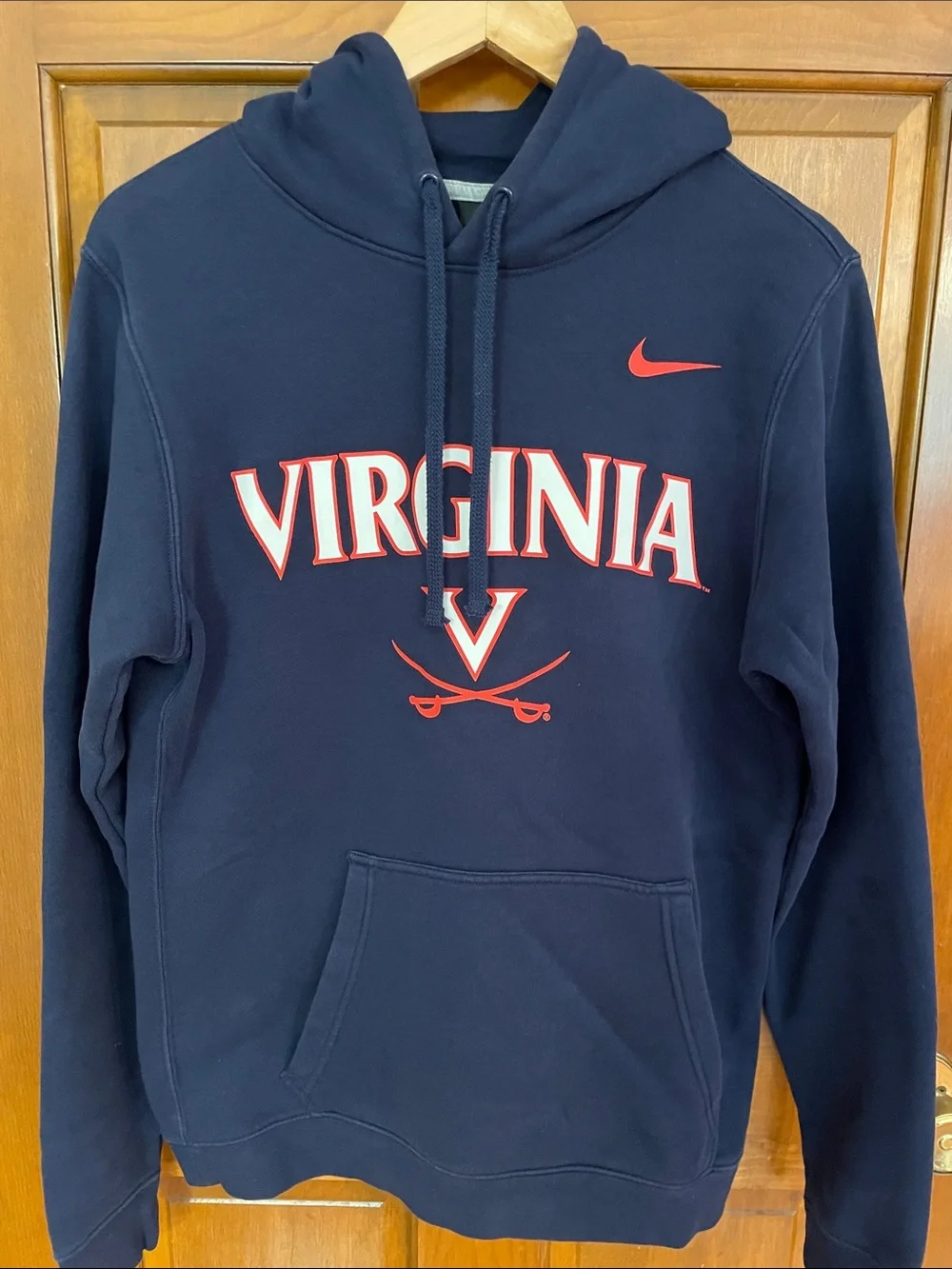 Nike Navy University of Virginia Hoodie